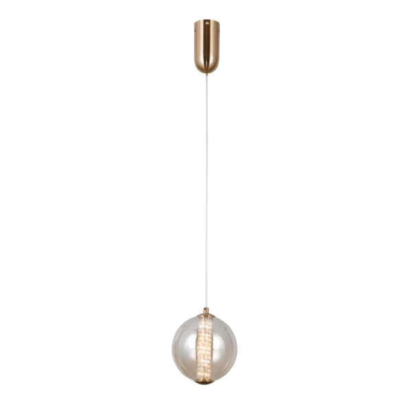Lampa wisząca Butero PND-34359-S-HBR-AMB - Italux