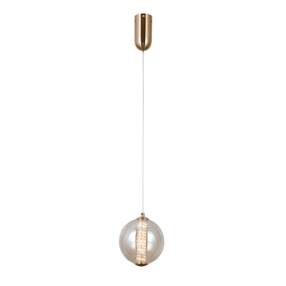 Lampa wisząca Butero PND-34359-S-HBR-AMB - Italux
