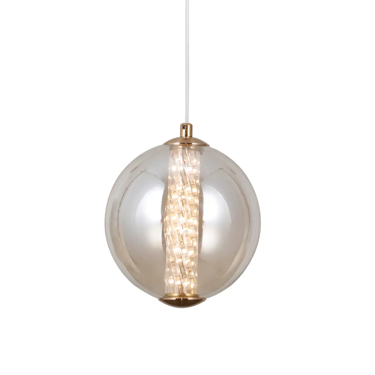Lampa wisząca Butero PND-34359-S-HBR-AMB - Italux - obrazek 3