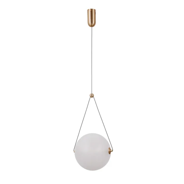 Lampa wisząca Rastia PND-34361-L-HBR-OPAL - Italux