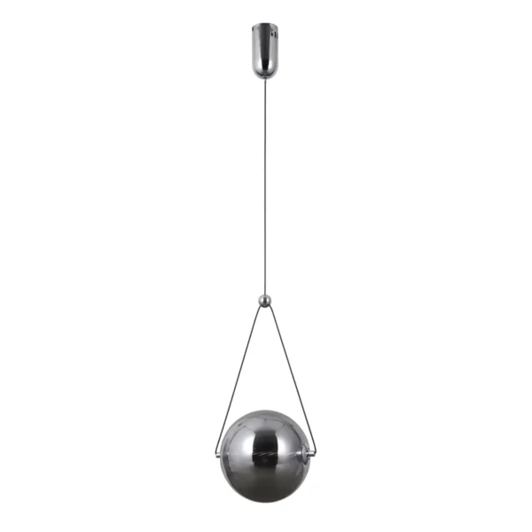 Lampa wisząca Rastia PND-34361-M-CH-SG - Italux
