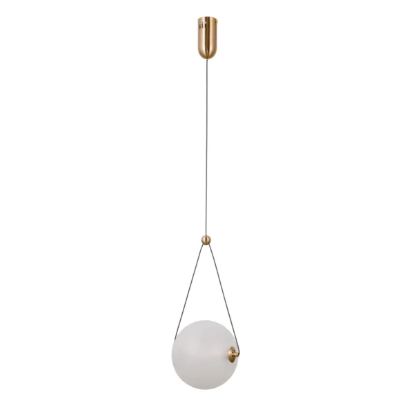 Lampa wisząca Rastia PND-34361-M-HBR-OPAL - Italux