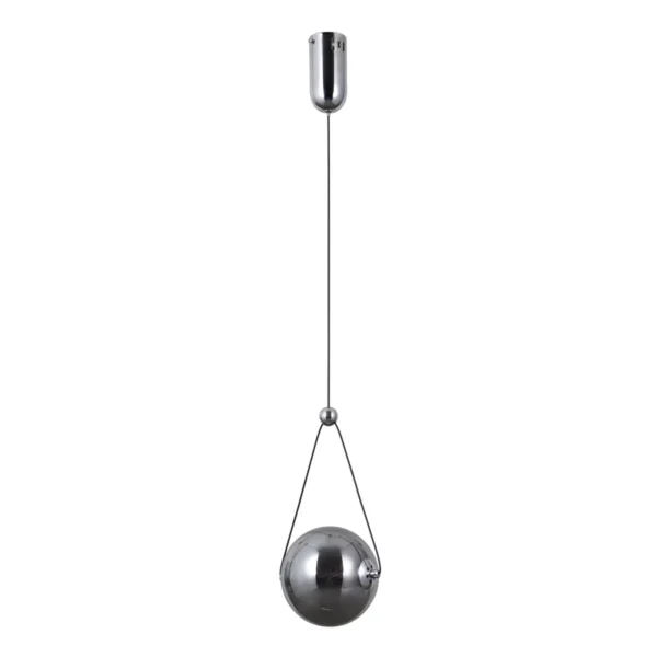 Lampa wisząca Rastia PND-34361-S-CH-SG - Italux