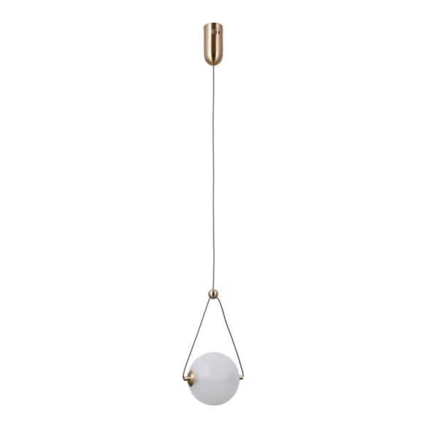 Lampa wisząca Rastia PND-34361-S-HBR-OPAL - Italux