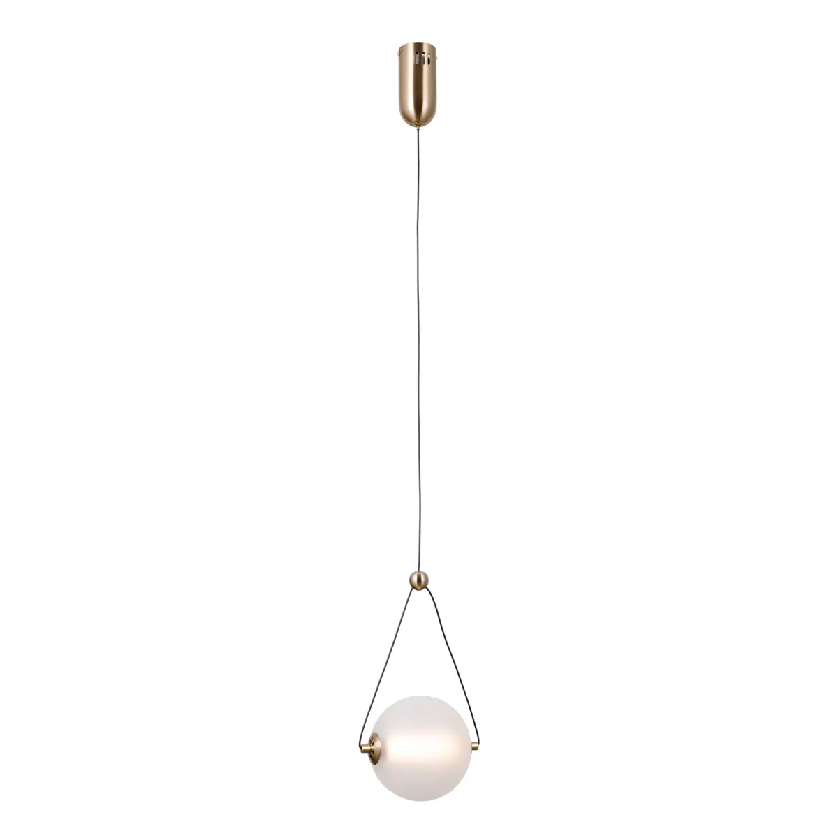 Lampa wisząca Rastia PND-34361-S-HBR-OPAL - Italux - obrazek 2