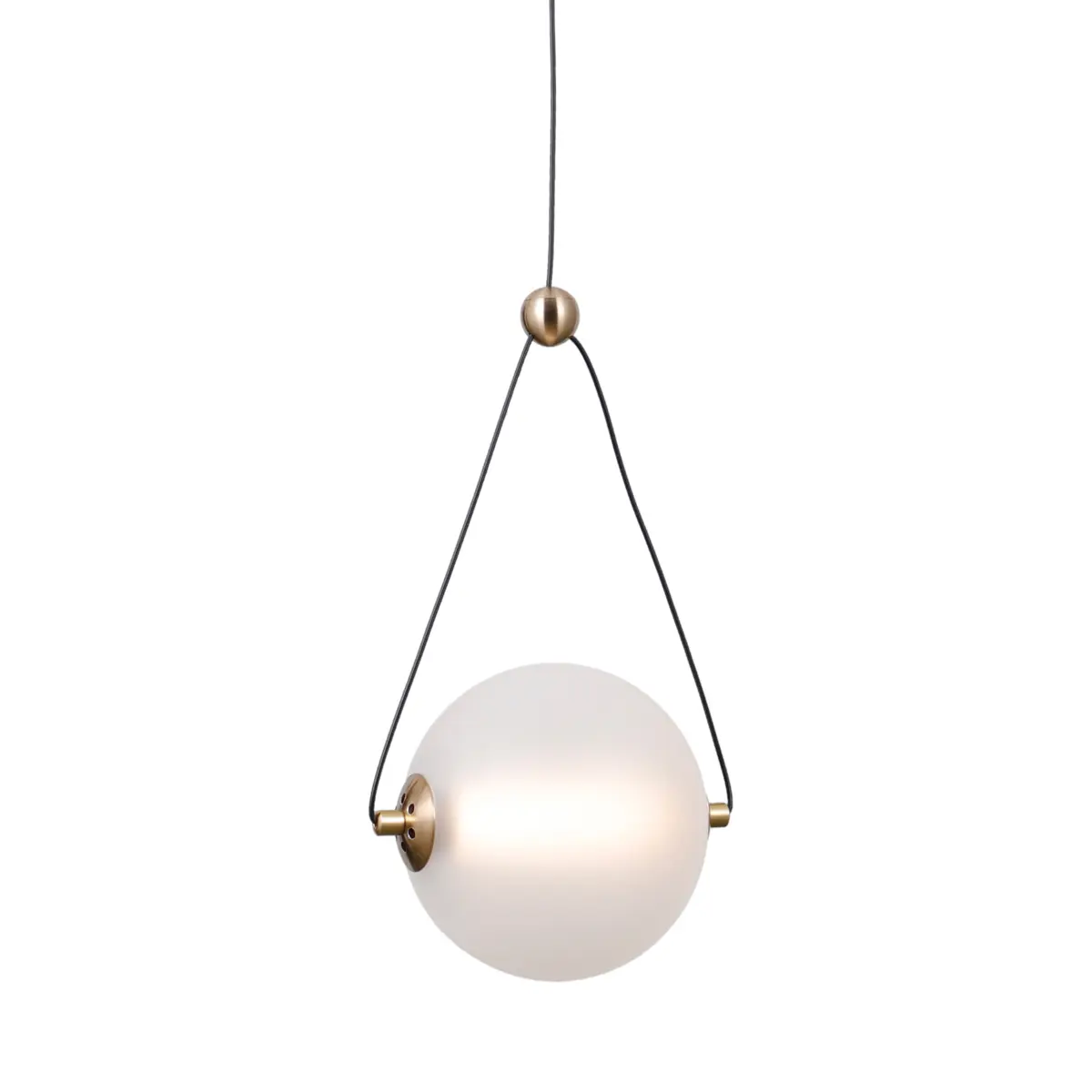 Lampa wisząca Rastia PND-34361-S-HBR-OPAL - Italux - obrazek 3
