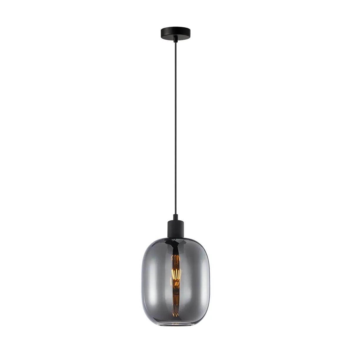 Lampa wisząca Talia PND-36479A-1-BK-SG - Italux