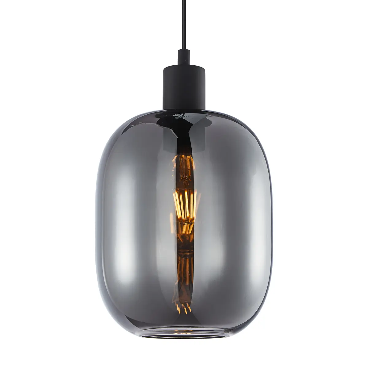 Lampa wisząca Talia PND-36479A-1-BK-SG - Italux - obrazek 2