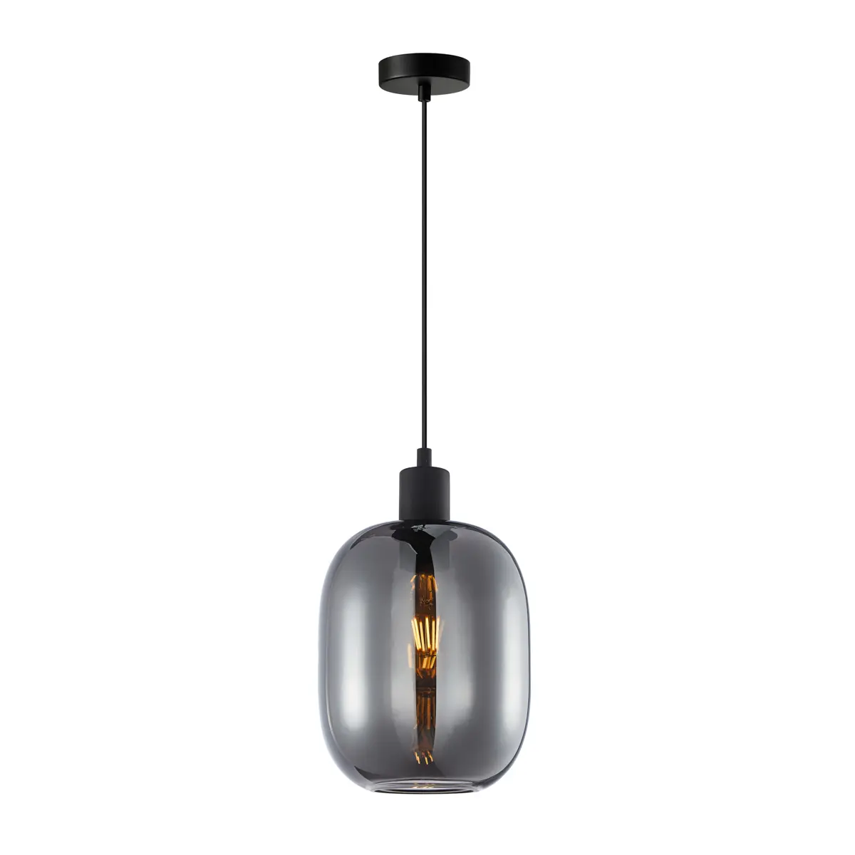 Lampa wisząca Talia PND-36479A-1-BK-SG - Italux - obrazek 4