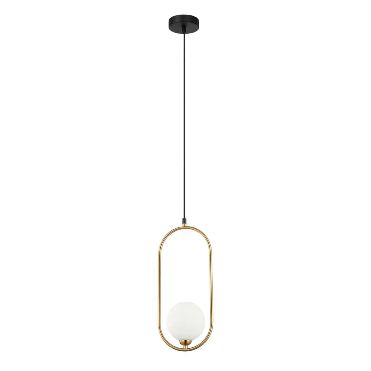 Lampa stylowa wisząca Lupus PND-3965-1-BRO - Italux - obrazek 3