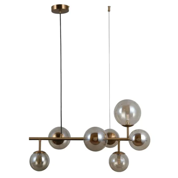 Lampa wisząca Frontera PND-40423-7A - Italux