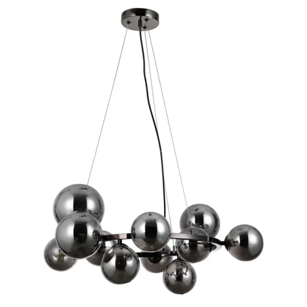 Lampa designerska wisząca Canello PND-406007-11A-BCR- Italux