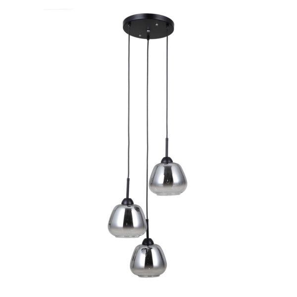 Lampa wisząca Felis PND-40824-3-BK - Italux
