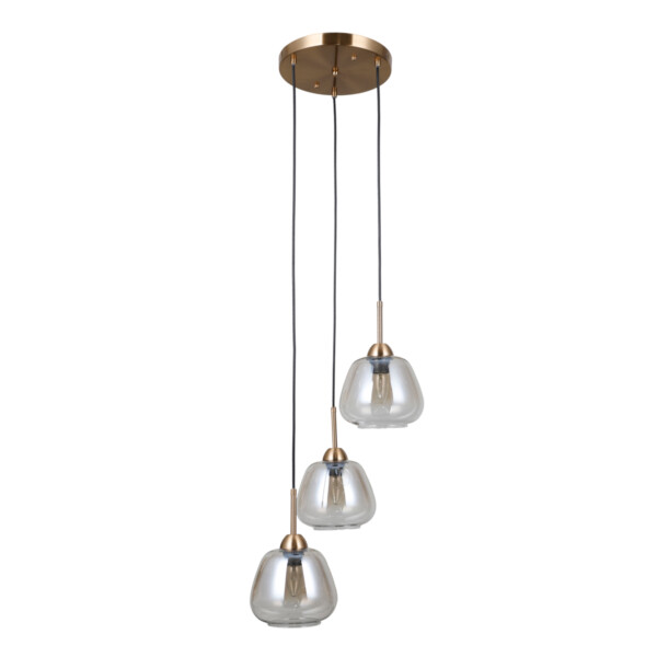 Lampa wisząca Felis PND-40824-3-GD - Italux