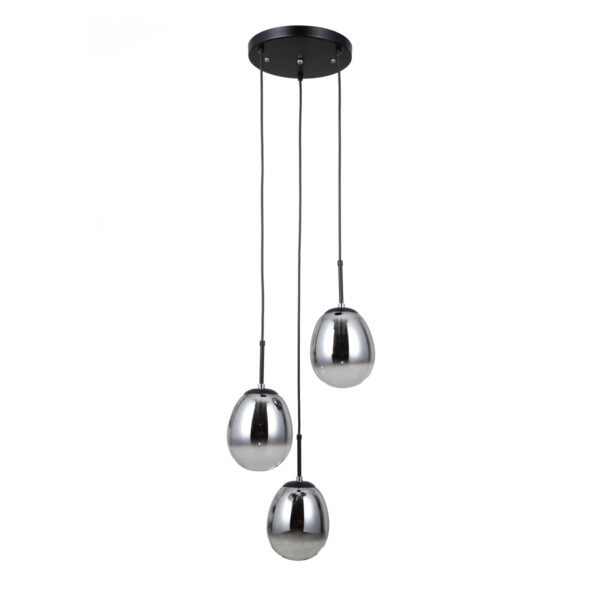 Lampa wisząca Meolo PND-40825-3-BK - Italux