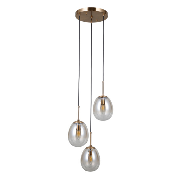 Lampa wisząca Meolo PND-40825-3-GD - Italux