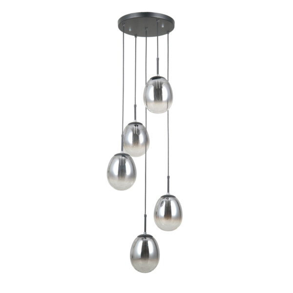 Lampa wisząca Meolo PND-40825-5-BK - Italux