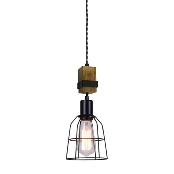 Lampa loft wisząca PONTE PND-4290-1-L - Italux