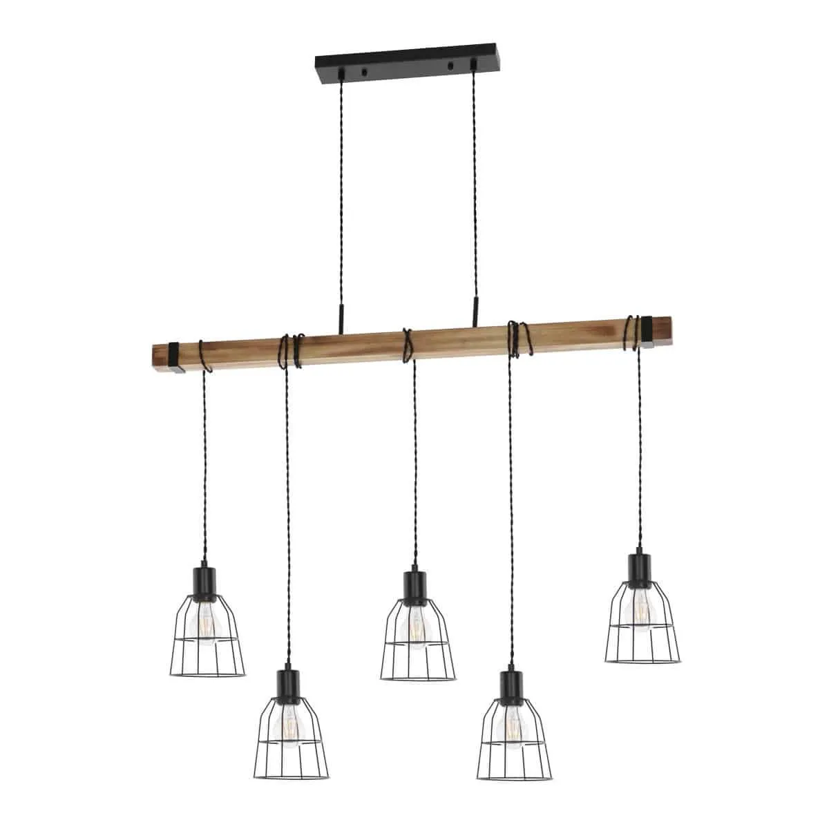 Lampa loft wisząca PONTE PND-4290-5-L - Italux
