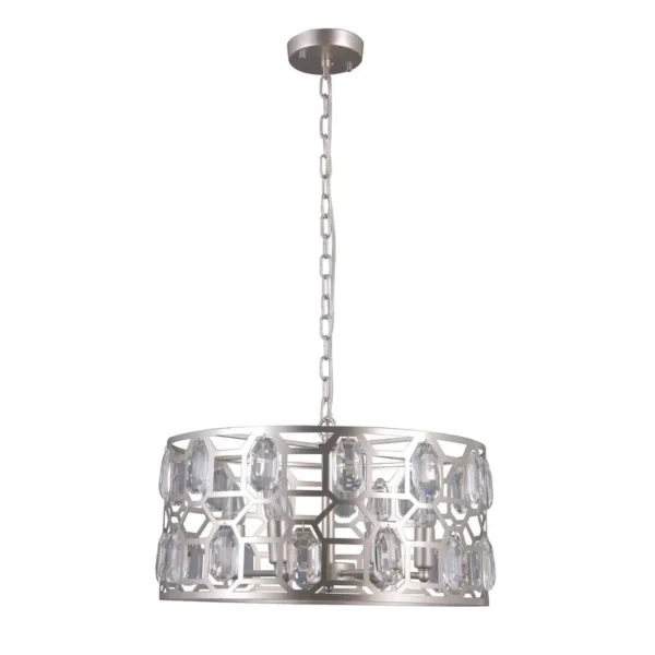 Lampa kryształowa wisząca Momento PND-43400-6 - Italux