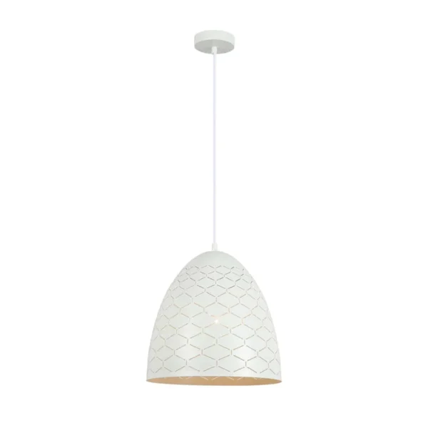 Lampa wisząca nowoczesna Leilani PND-43445-1L-WH - Italux