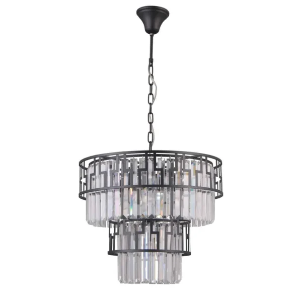 Lampa kryształowa wisząca Filip PND-43493-7A - Italux
