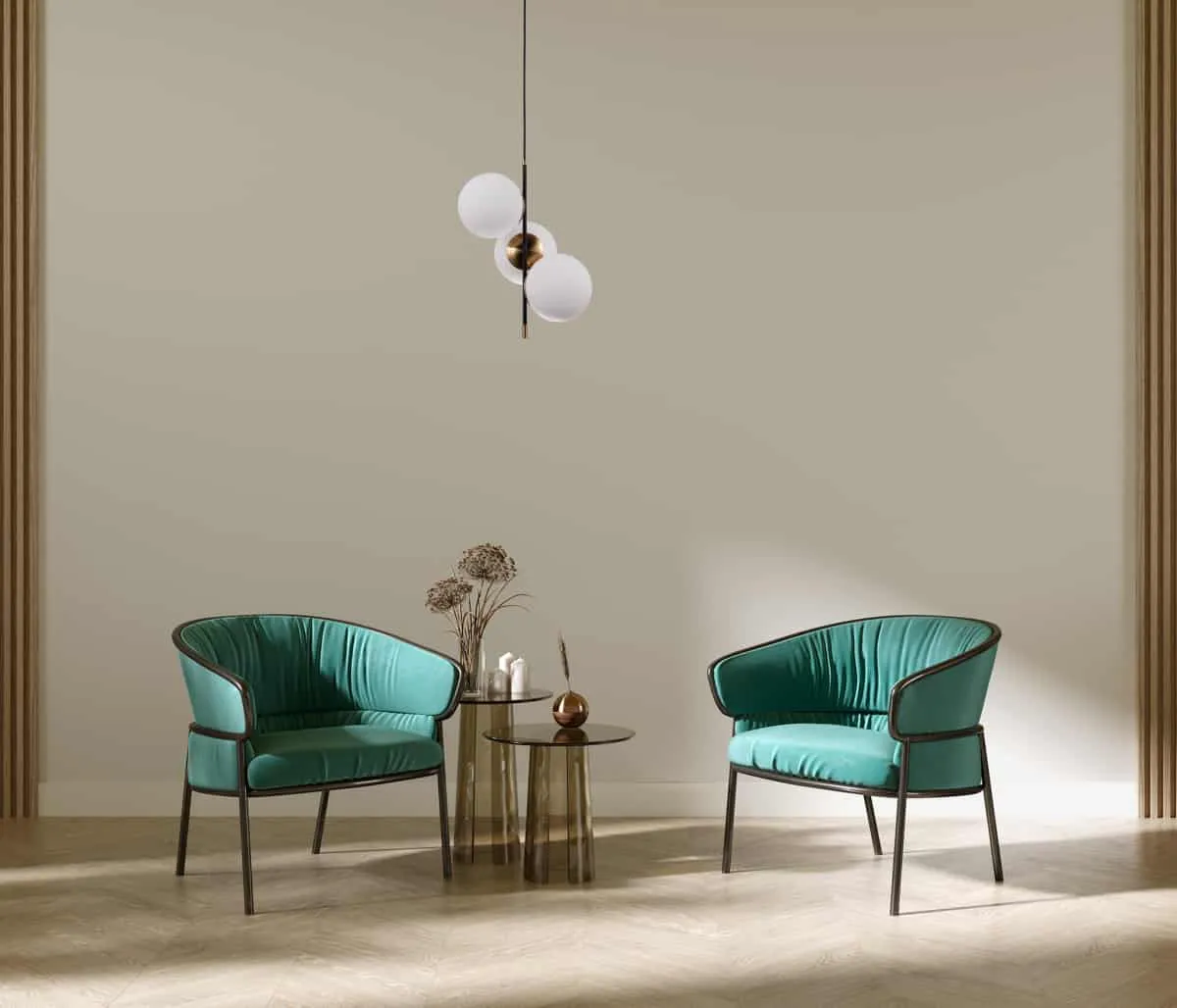 Lampa wisząca Stelia PND-43660-3 - Italux - obrazek 3