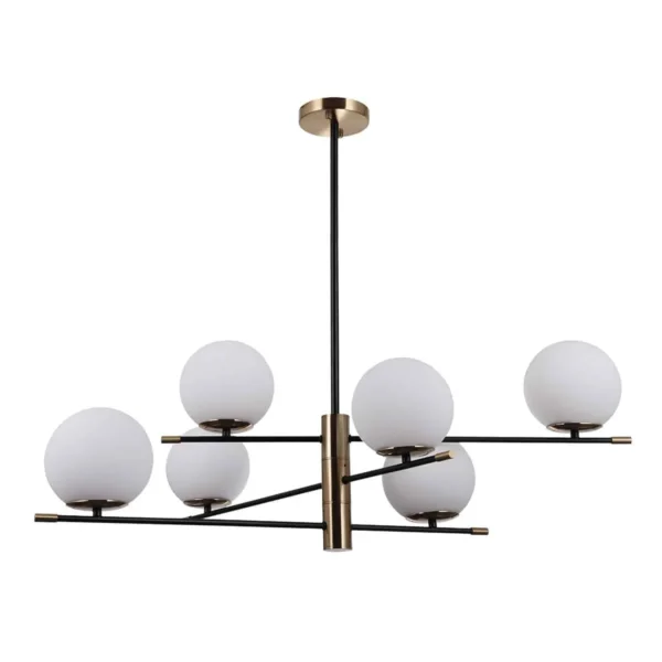 Lampa wisząca Stelia PND-43660-6 - Italux