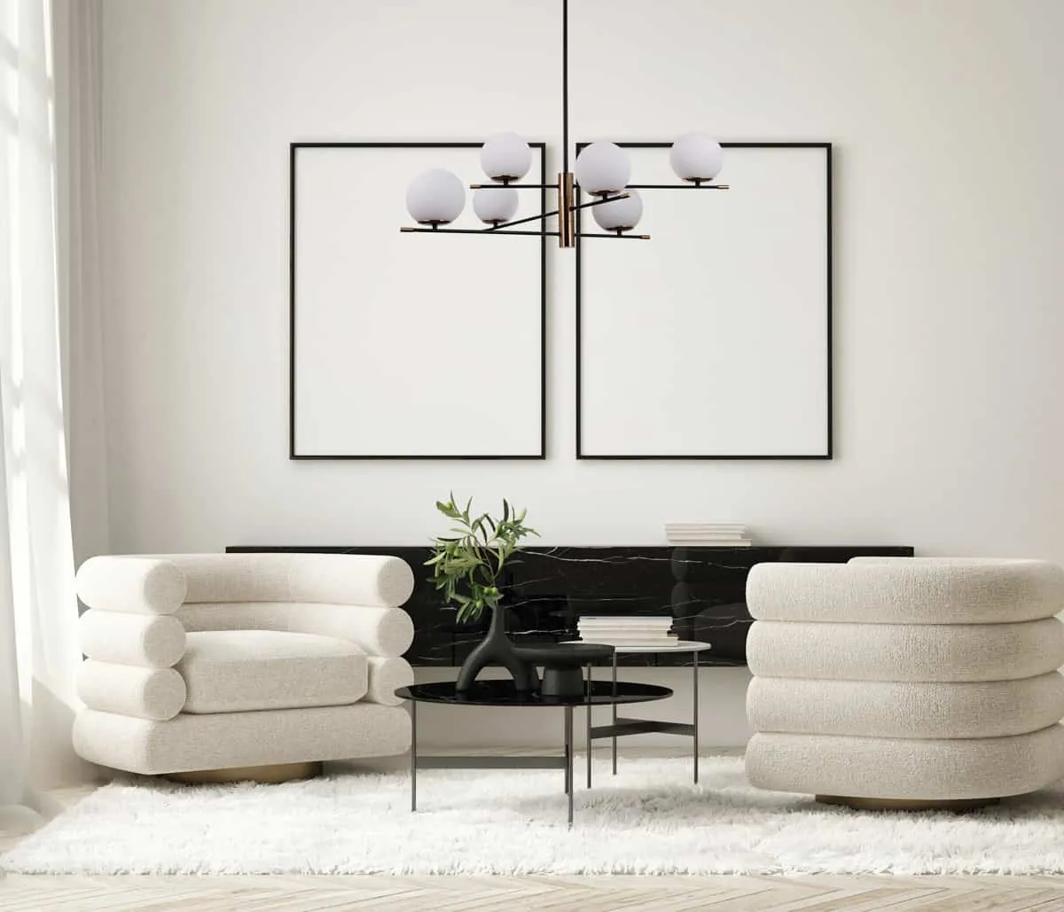 Lampa wisząca Stelia PND-43660-6 - Italux - obrazek 3