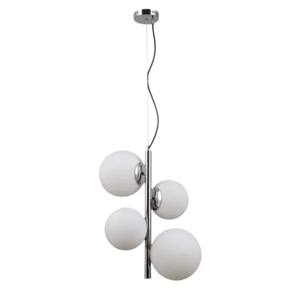 Lampa wisząca nowoczesna Riga PND-44213-4B-CH chrom – Italux