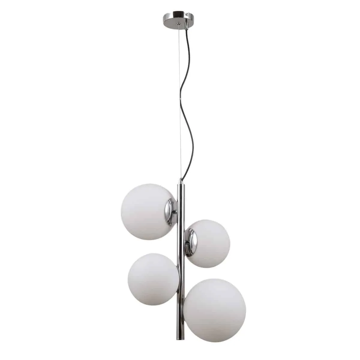 Lampa wisząca nowoczesna Riga PND-44213-4B-CH chrom – Italux