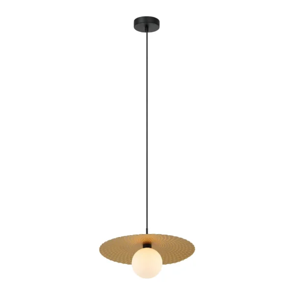 Lampa stylowa wisząca Malor PND-4602-1-XL-GD - Italux
