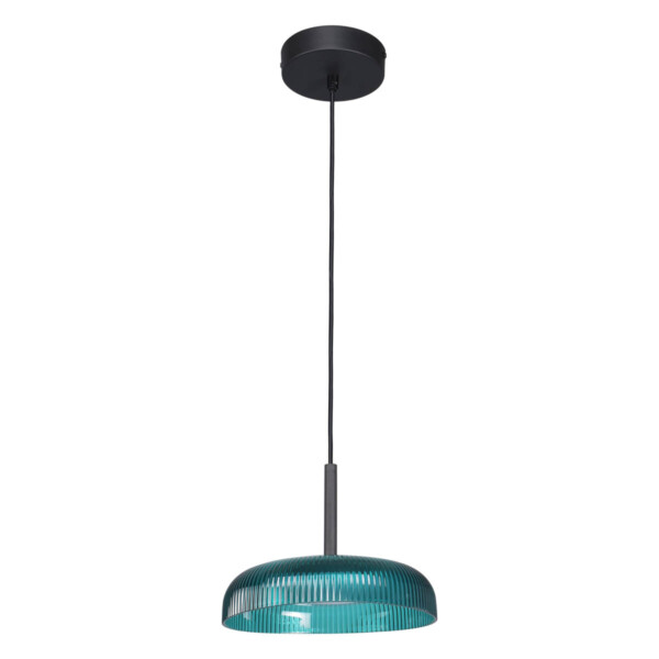 Lampa wisząca Colle PND-48529-BK-BLU - Italux