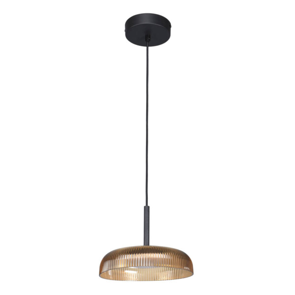 Lampa wisząca Colle PND-48529-BK-YLL - Italux