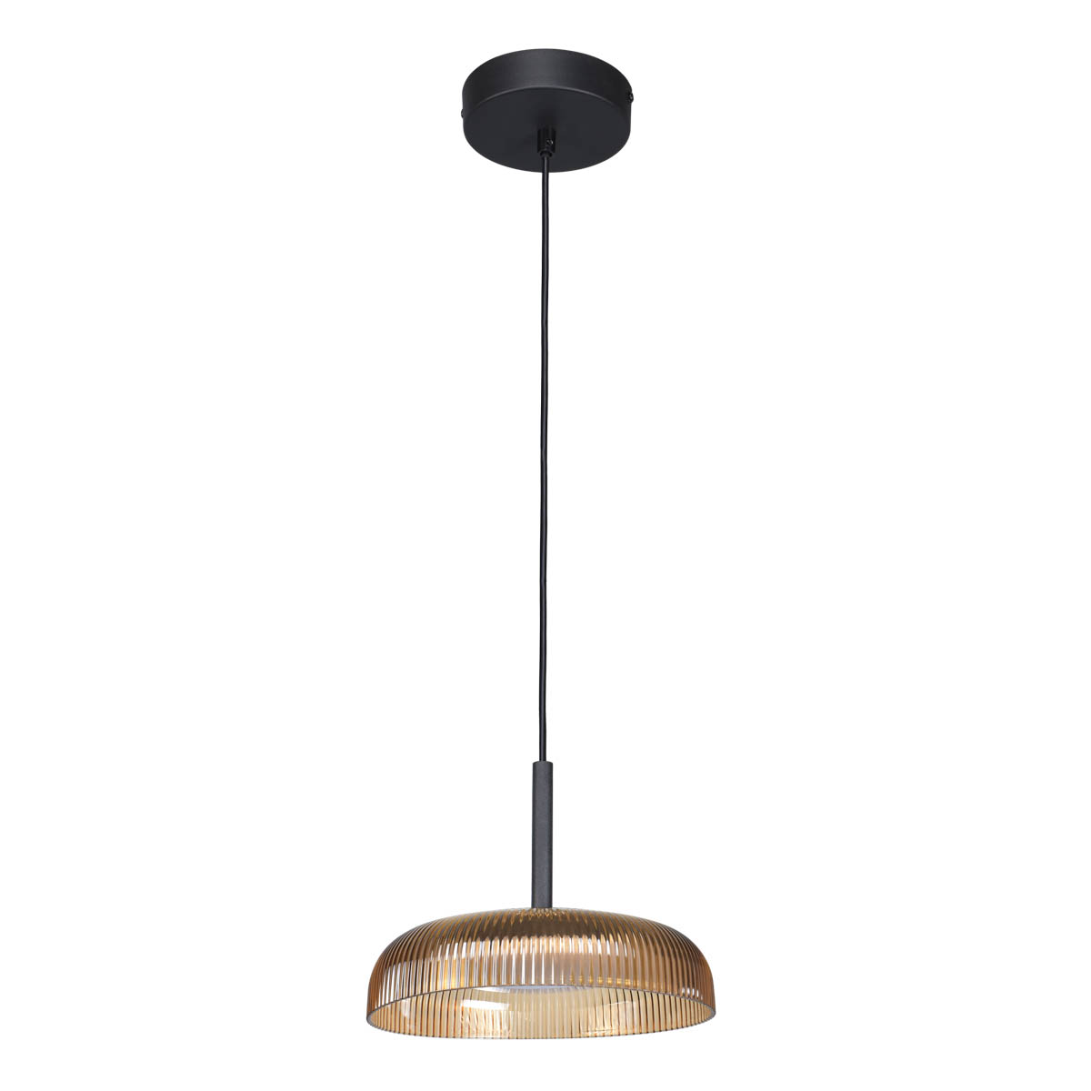 Lampa wisząca Colle PND-48529-BK-YLL - Italux