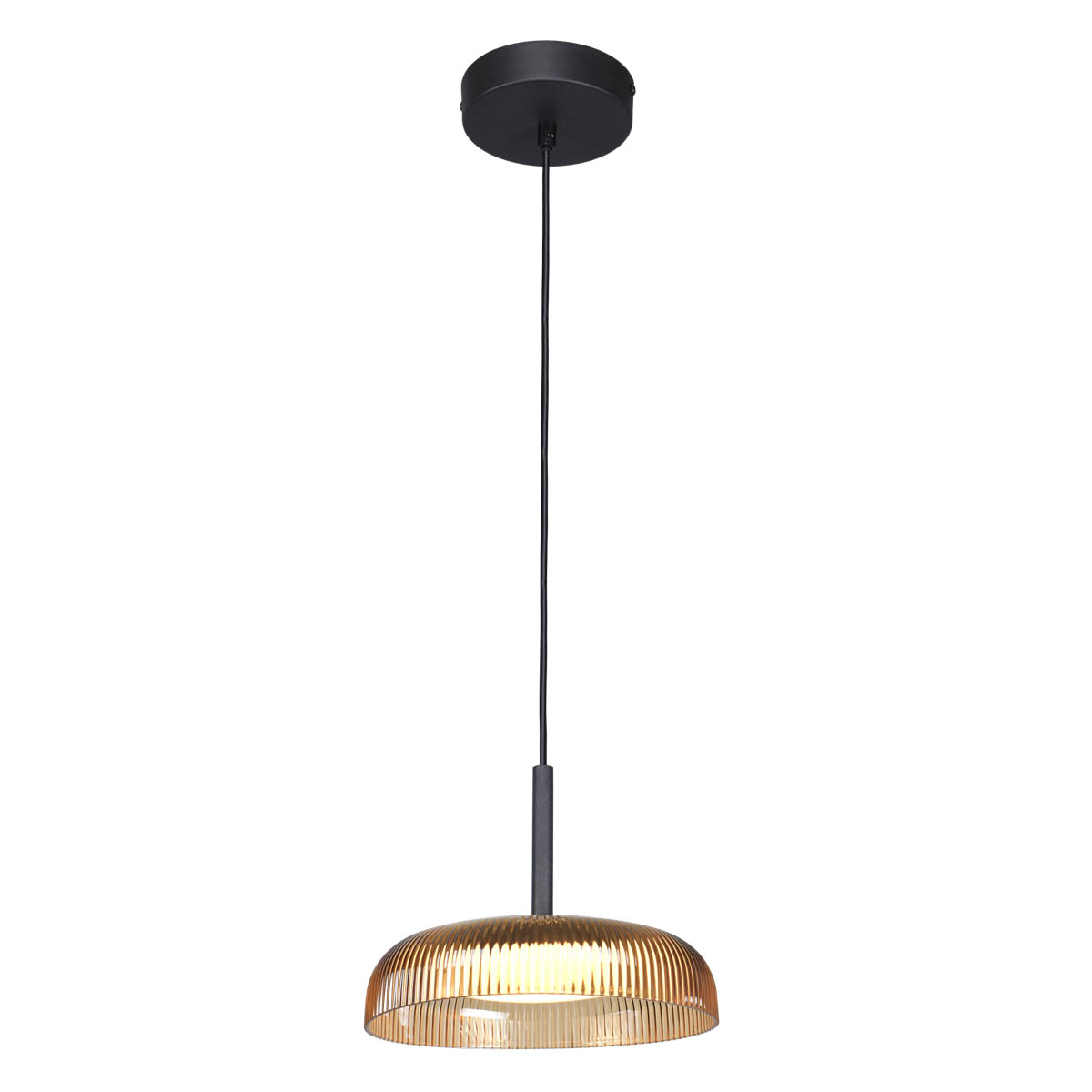 Lampa wisząca Colle PND-48529-BK-YLL - Italux - obrazek 3