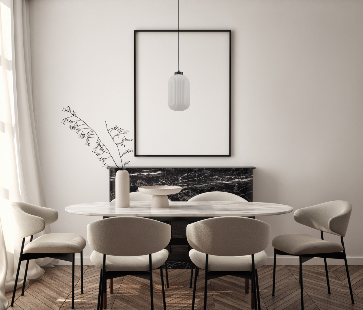Lampa wisząca Lindo PND-52636-1-BK - Italux - obrazek 2
