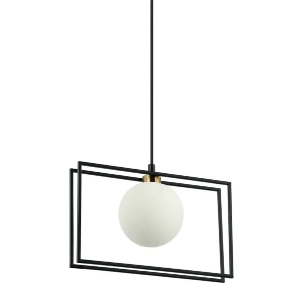 Lampa loft wisząca GROSETTA PND-53423-1-BK - Italux