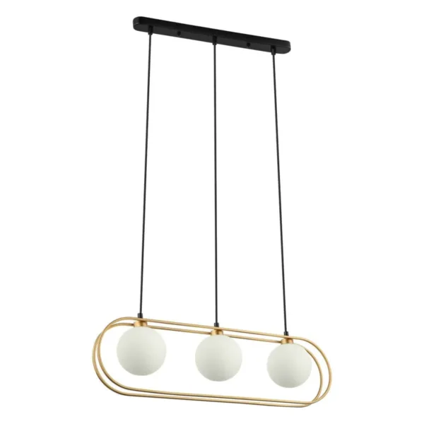Lampa loft wisząca GROSETTA PND-53423-3-GD - Italux
