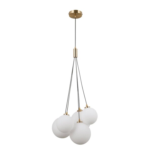 Lampa wisząca Perlos PND-54456-5-HB - Italux