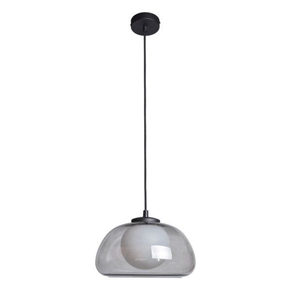 Lampa wisząca Ainale PND-54637-1-BK-SG - Italux