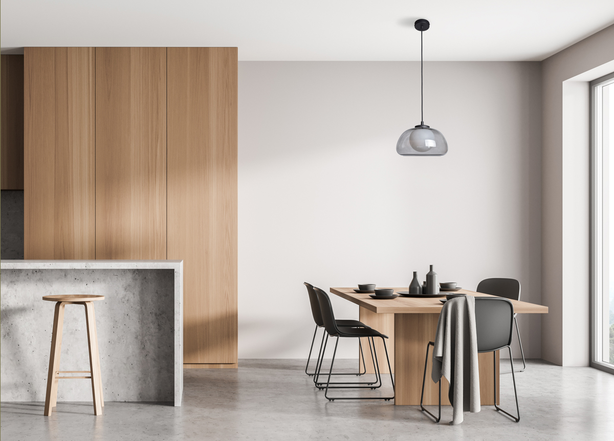 Lampa wisząca Ainale PND-54637-1-BK-SG - Italux - obrazek 3