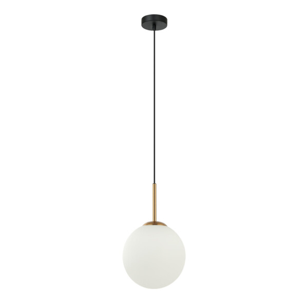 Lampa wisząca Deore PND-5578-1S-BRO-BK - Italux