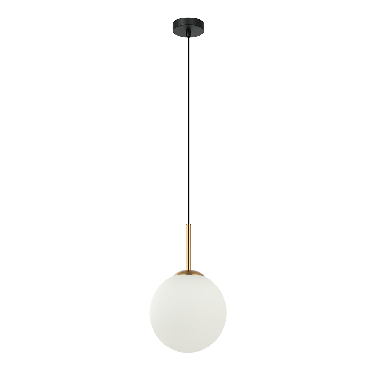 Lampa wisząca Deore PND-5578-1S-BRO-BK - Italux