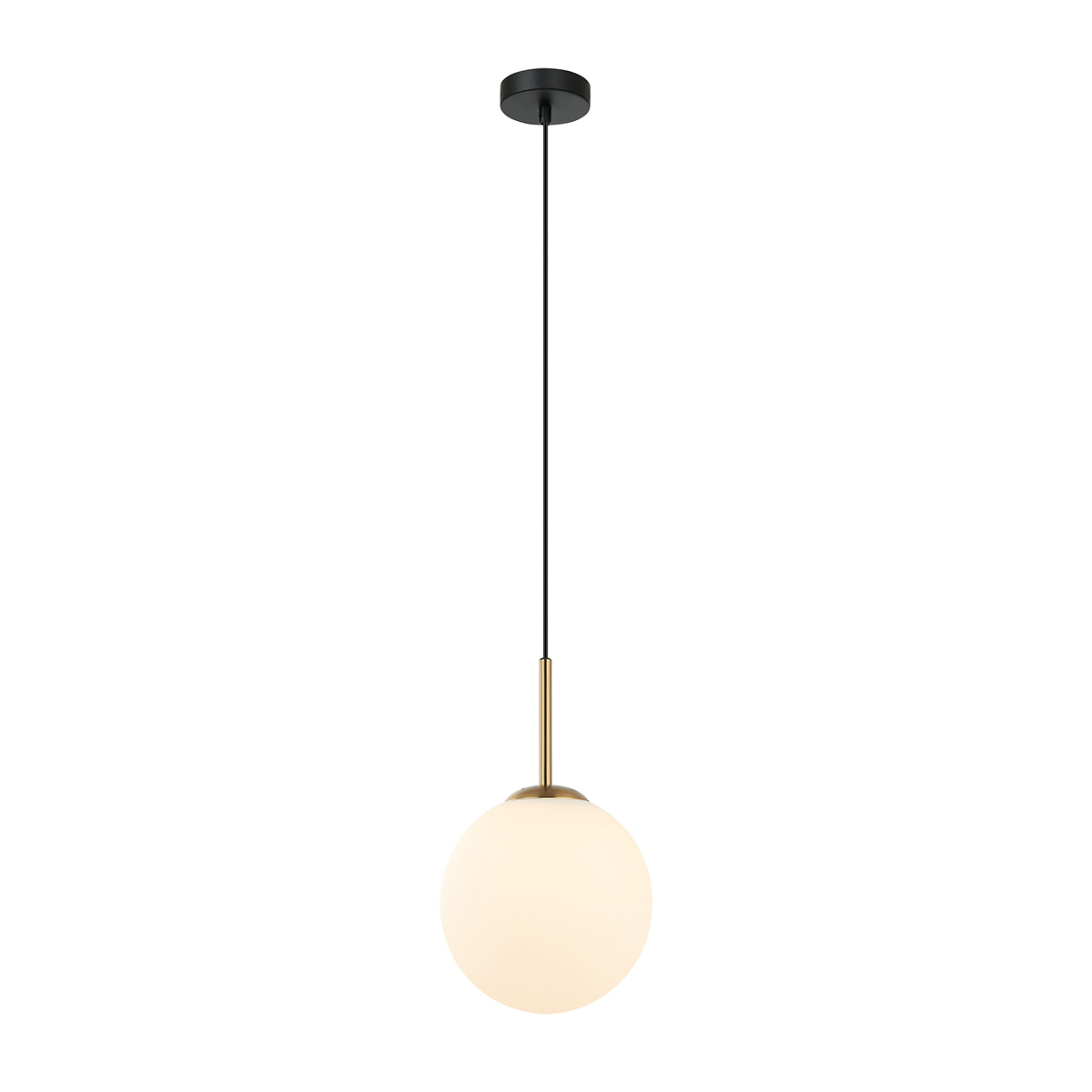 Lampa wisząca Deore PND-5578-1S-BRO-BK - Italux - obrazek 2