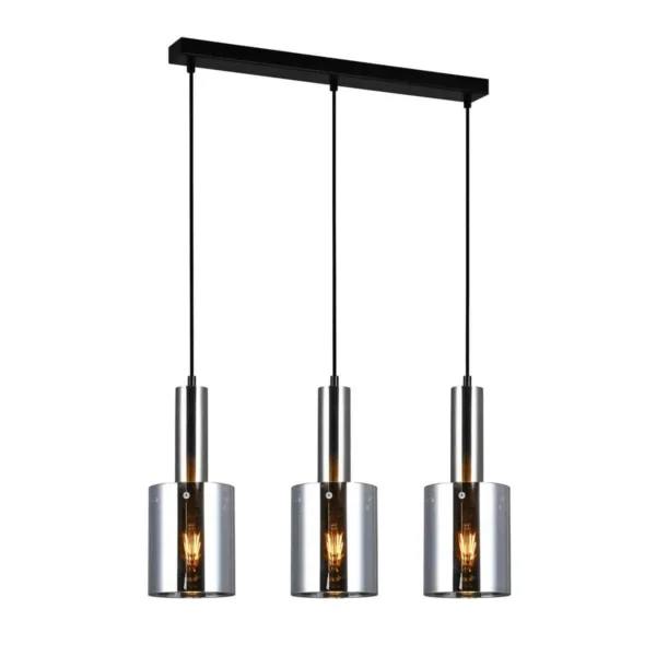 Lampa nad stół wisząca nowoczesna SARDO PND-5581-3-SC+SG - Italux