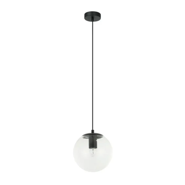 Lampa wisząca Sarpo PND-58867-1S-BK - Italux