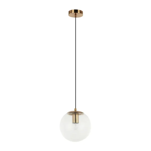 Lampa wisząca Sarpo PND-58867-1S-BK-BRO - Italux