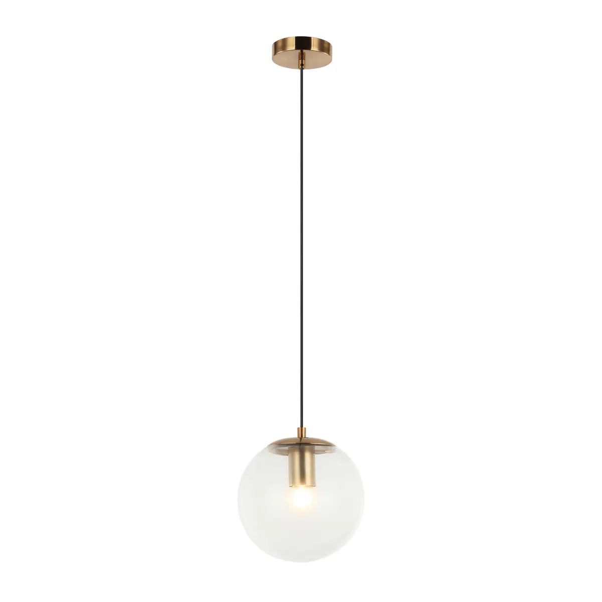 Lampa wisząca Sarpo PND-58867-1S-BK-BRO - Italux - obrazek 3