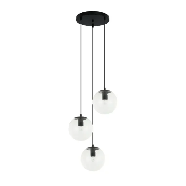 Lampa wisząca Sarpo PND-58867-3S-BK - Italux